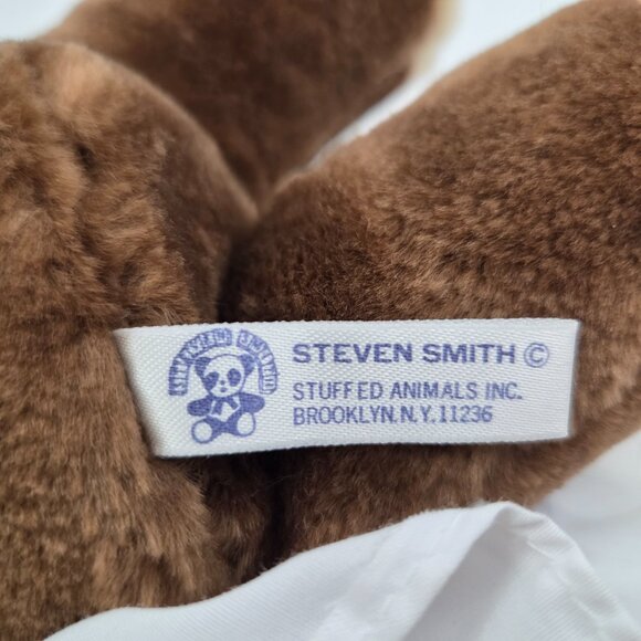 Elsie the Cow Stuffed Animal - Vinyl Face - Suction Cups (window) 10" - Picture 4 of 4